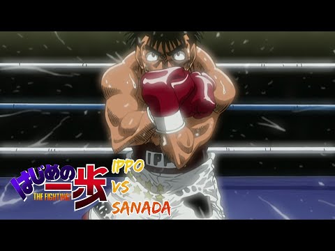Best Fights Hajime no Ippo - Ippo vs Sanada