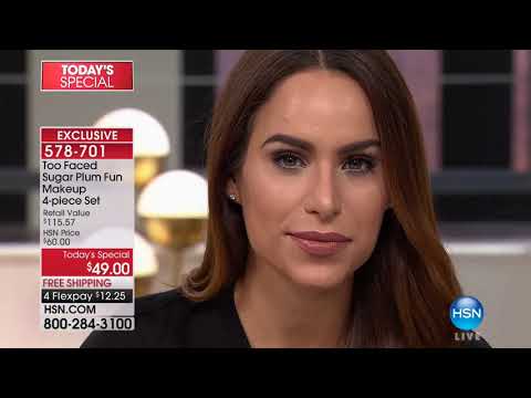 HSN | Too Faced Cosmetics Gifts 11.02.2017 - 11 AM