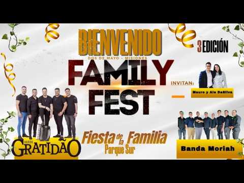 FAMILY FEST / Dos de Mayo - Misiones