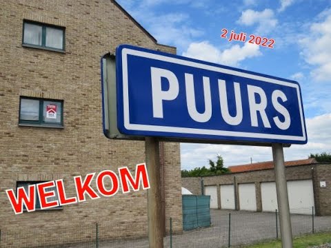 Op wandel in Puurs-Sint-Amands