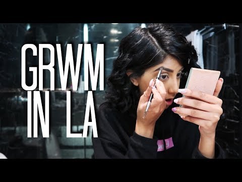 GRWM in LA | Ready To Glow