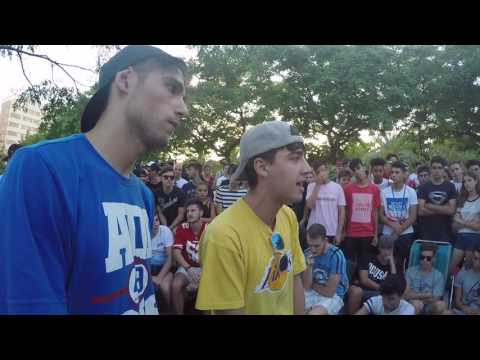 Brody y PKZ vs Neber y Reck -16avos- PAU BATTLE DUAL