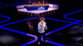 The X Factor - Week 7 Act 6 - Eoghan Quigg | "Never Forget"