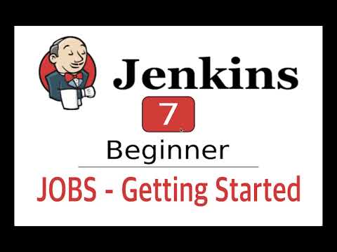 Jenkins Beginner Tutorial 7 Getting started with JOBS #jenkins #jenkinspipeline