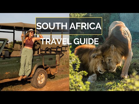 How to Plan a Trip to South Africa | SOUTH AFRICA TRAVEL GUIDE