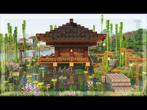 DiddiHD - Minecraft: How to Build a Japanese Tea House - Tutorial
