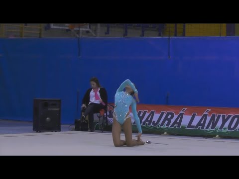 Diana Shvorak 2005 Clubs (School №5) - Gracia Cup 2020 (Budapest)