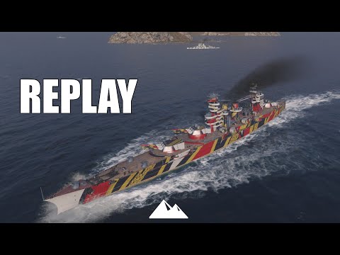 SINOP, Schelle des Todes auf über 10km... - World of Warships | [Replay] [Deutsch] [60fps]