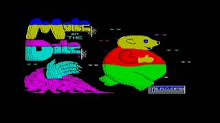 ZX Spectrum Vega Games - Mole on the Dole