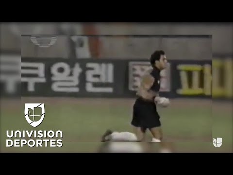 Recordamos el primer gol de Óscar Pérez como profesional