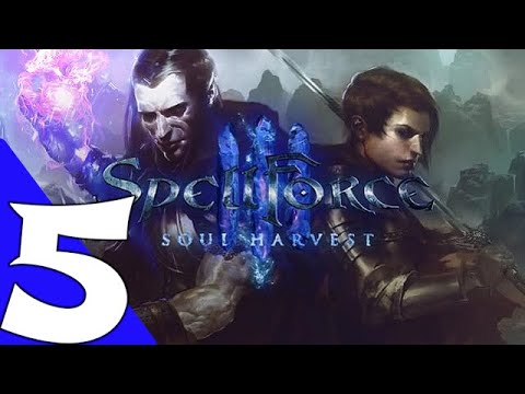 SpellForce 3: Soul Harvest Walkthrough Gameplay Part 5 - The Howling Steppes - No Commentary (PC)