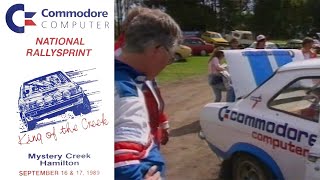 Commodore Computer "King of the Creek" National Rallysprint 1989