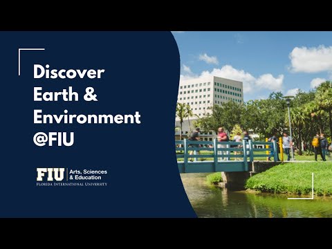 Drs. Joel Heinen & Florentin Maurasse-FIU Earth and Environment