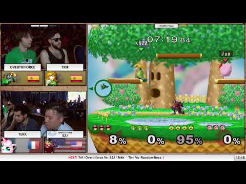 HEIR5 - S2J / Tekk Vs. Overtriforce / Trif - Losers Finals - Melee Doubles