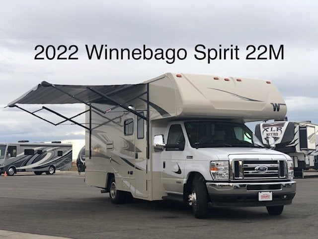 Preview image of 2022 Winnebago Spirit 22M youtube video