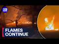 Interstate Firefighters Land In South Australia To Assist With Ravaging Bushfire 9 News Australia
