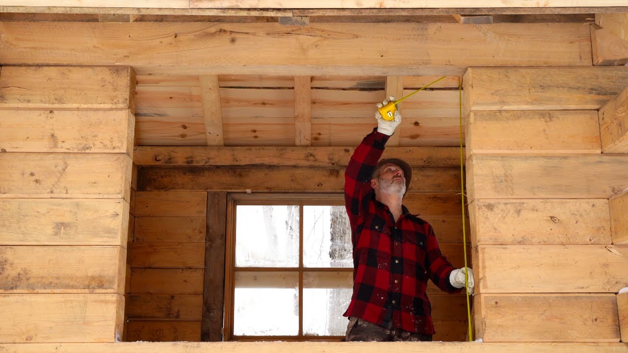 Installing Windows in an Off Grid Workshop A New Year on the Homestead