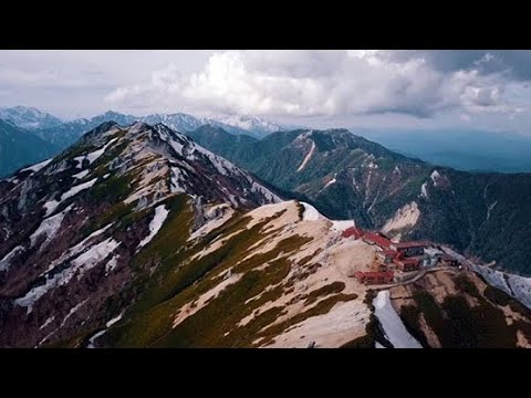 Japan Alps Hike (Panorama Ginza in Azumino City, Nagano, Japan)