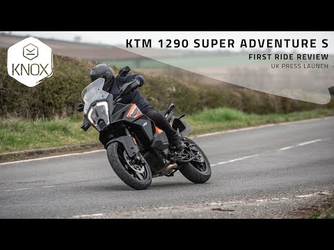 KTM 1290 Super Adventure S 2021 – First ride review from KNOX