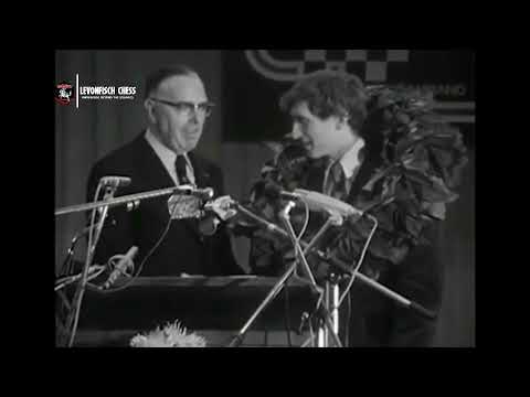 Bobby Fischer Crowned as World Chess Champion | Hero of The Cold War | LevonFisch Chess ®