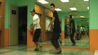 Ray J - It's Up To You Dance Choreography by Flip and Dennis