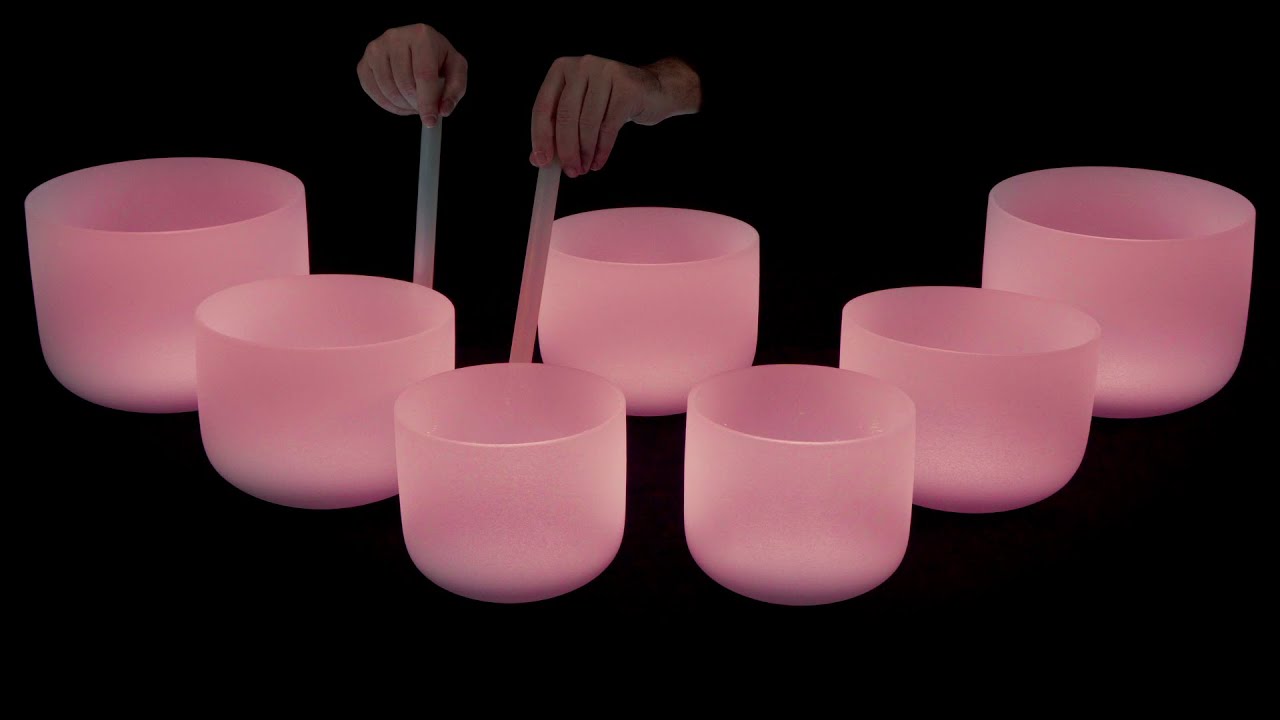 Crystal Bowls for Deep Sleep 🌀 Inner Peace 432 Hz