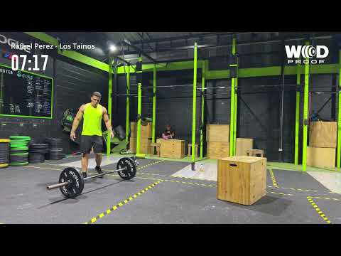 Rafael Perez - Workout Los Tainos / Monster Training Center