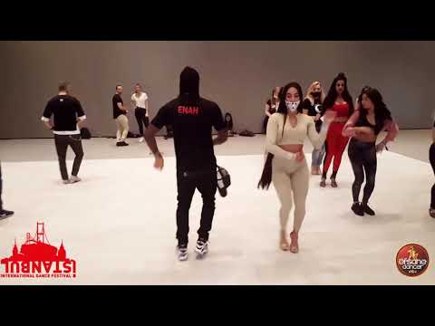 Enah & Pocahontas - Urban Kiz Workshop I Istanbul Dance Festival 2021