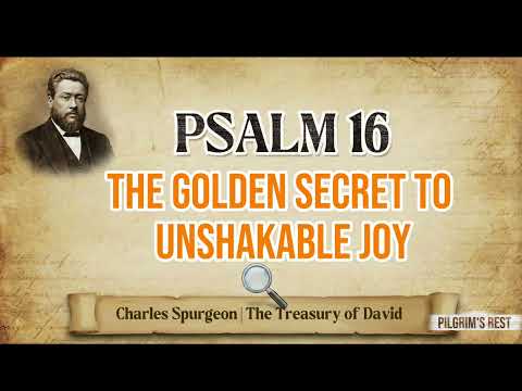 Psalm 16 | The Golden Secret to Unshakable Joy | Spurgeon’s Treasury of David