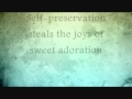 Self-Preservation by Laura Hackett, 1/28/2011 IHOP ...