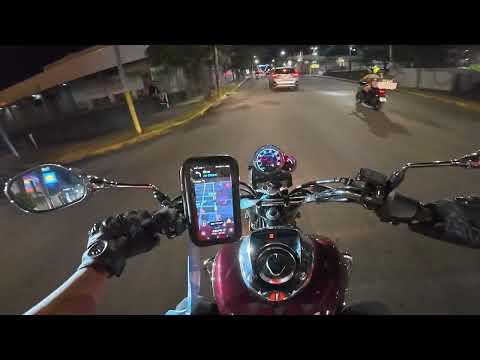 Santo Domingo a Heredia | Honda Shadow 150 | Osmo Action 5 Pro #dji #motovlog