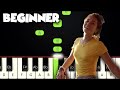 You Say - Lauren Daigle | BEGINNER PIANO TUTORIAL + SHEET MUSIC by Betacustic