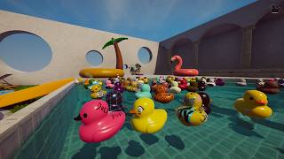 【Placid Plastic Duck Simulator】今日サマフェスで発表された新作ゲームがすごすぎたのでアヒルを眺めながら語る（雑談）