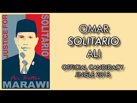 Omar "Solitario" Ali (Official 2013 Candidacy Jingle)