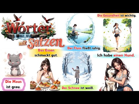 🏆 German Basics Made Easy: 120 Essential Words & Phrases! 📝