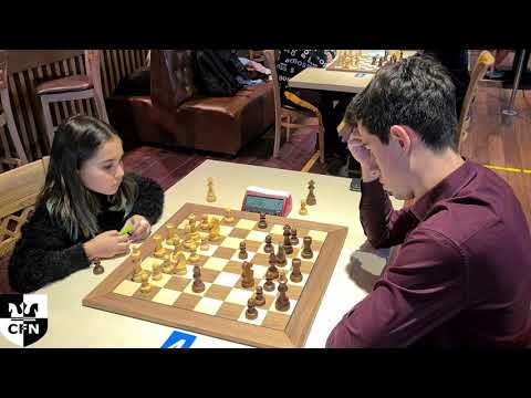 Thumbnail for A. Sechenikova (new) vs V. Rodin (1631). Chess Fight Night. CFN. Blitz by Pinkp