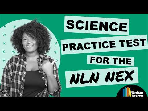 Njsla Science Practice Test