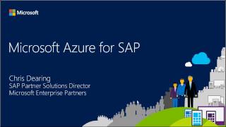 February 2017 Azure Partner call: SAP on Microsoft Azure (part 1)