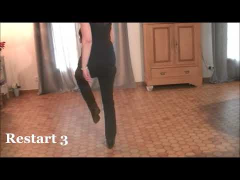 HALFWAY HOME - LINE DANCE ( 10.06.2020)