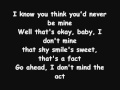 YouTube - Enrique Iglesias - Sad EyEs Lyrics.flv ...