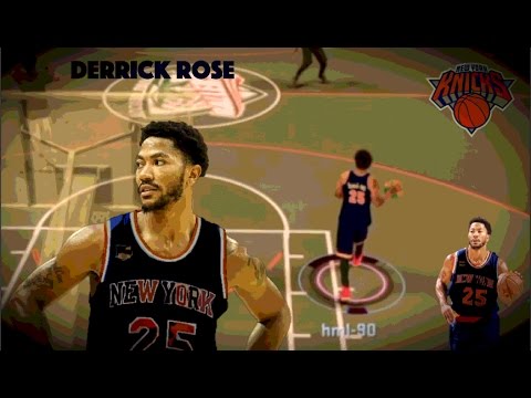 NBA 2K17 Derrick Rose NYC Park Mix