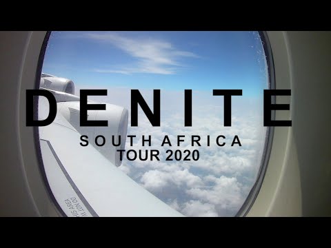 DENITE South Africa Tour 2020 (Full Video)