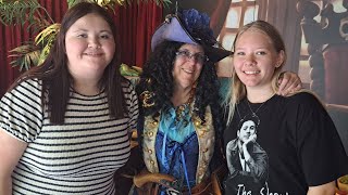 Acting Crazy at Lagoon Amusement Park with My Bestie, Frightmares is Better with Friends