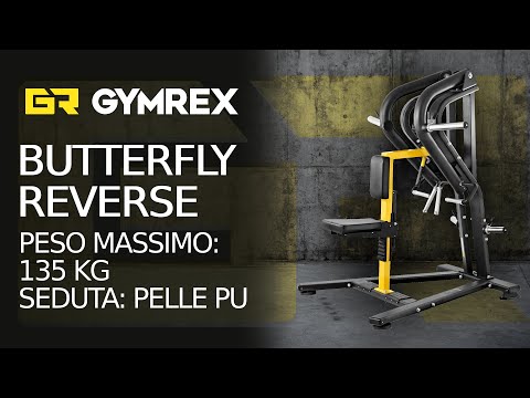 Video - Seconda Mano Butterfly reverse - 135 kg
