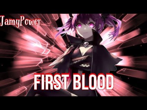 Nightcore - First Blood - (Citizen Soldier) (Lyrics)