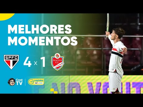 HIGHLIGHTS: SÃO PAULO 4 X 1 IBRACHINA | COPINHA 2026 | SEMIFINAL
