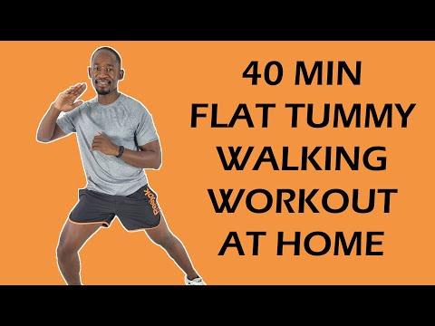 45 Minute Intense Running Workout at Home for Slimming 400 Calories