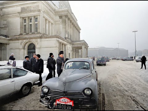 Rajd Monte Calvaria 1970 Warszawa, Poland