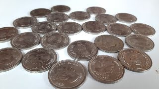 Indira Gandhi 5 Rupee Coin For Sale | Old Coins | Indian Old Coins | Old Coins Value | Antique Box