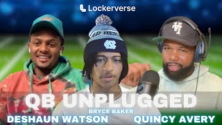FILM ROOM: Attacking Quarter’s Coverage w/ UNC commit QB Bryce Baker | QB Unplugged Ep 8
